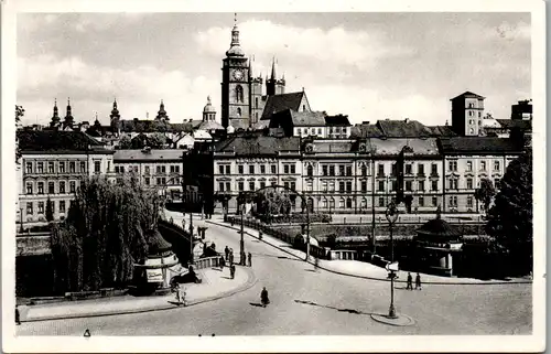 14375 - Tschechien - Hradec Kralove , Feldpost - gelaufen 1941