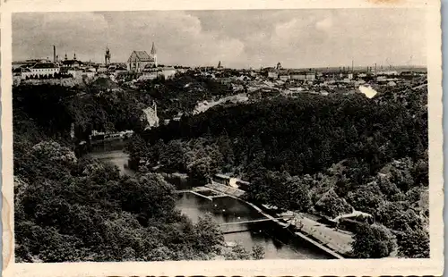 14393 - Tschechien - Znaim a. Thaya , Niederdonau , Vom Malerwinkel - nicht gelaufen