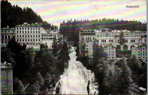 14397 - Salzburg - Bad Gastein - gelaufen 1926
