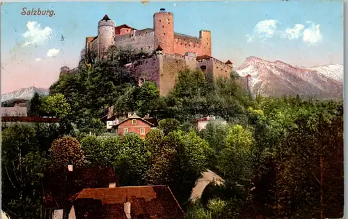 14409 - Salzburg - Hohensalzburg - gelaufen