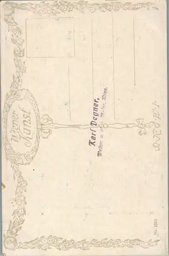 14587 - Künstlerkarte - Holländisches Stilleben , signiert Raimund Germela - nicht gelaufen