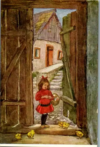 14649 - Künstlerkarte - Junge Bekanntschaft , H. Goldenberg - nicht gelaufen