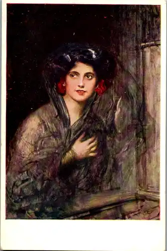 14659 - Künstlerkarte - Wiener Künstler Postkarte - nicht gelaufen