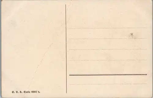 14667 - Künstlerkarte - Von allen schönen Erdengaben  - nicht gelaufen