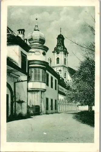 14690 - Oberösterreich - Stift Reichersberg am Inn , Teilansicht des Stifthofes - gelaufen 1924