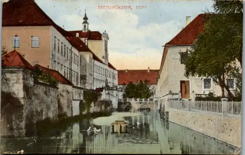 14700 - Oberösterreich - Kremsmünster , Stift - gelaufen