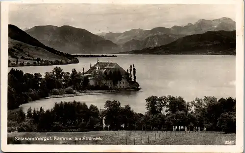 14709 - Oberösterreich - Kammer am Attersee - gelaufen 1940