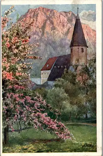 14737 - Künstlerkarte - Altmünster in Gmunden , signiert  - nicht gelaufen
