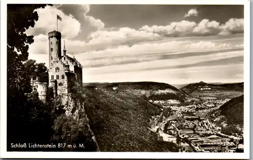 14757 - Deutschland - Schloß Lichtenstein - nicht gelaufen