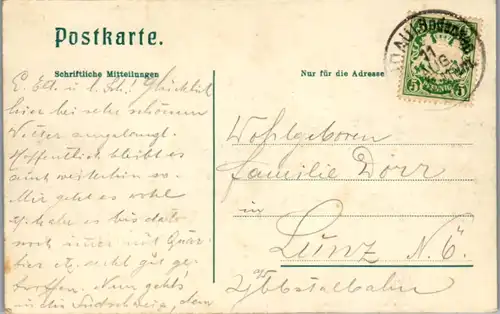 13447 - Deutschland - Lindau im Bodensee - gelaufen 1907