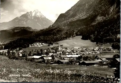 13467 - Tirol - Bad Häring , Panorama - nicht gelaufen