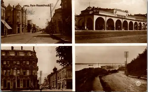 13475 - Bulgarien - Pyce , Russe , Roustchouk - gelaufen 1932