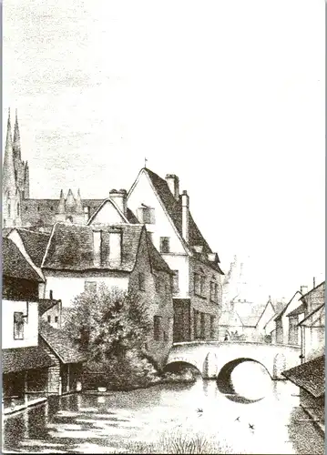 13480 - Frankreich - Chartres , Pont Saint Hilaire - nicht gelaufen