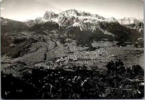 13499 - Italien - Cortina d'Ampezzo , Tofane , Dolomiti - gelaufen 1957