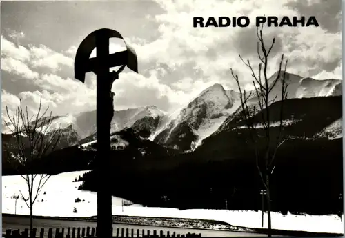 13524 - Tschechische Republik - Praha , Radio Prag , Vysoke Tatry - gelaufen 1980