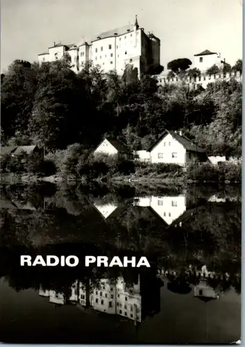 13525 - Tschechische Republik - Praha , Radio Prag , Hrad Cesky Sternberk - gelaufen 1978