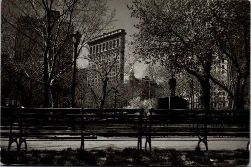 13526 - USA - New York , Flatiron Building - gelaufen 1993