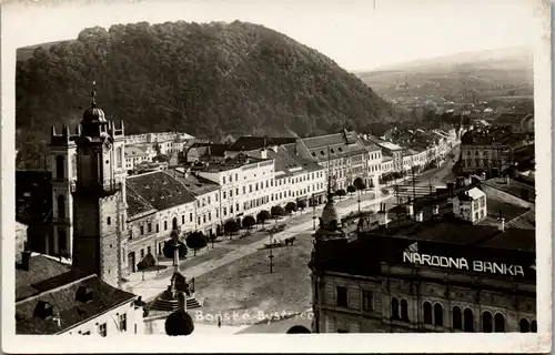 13528 - Slowakei - Banska Bystrica - nicht gelaufen 1928