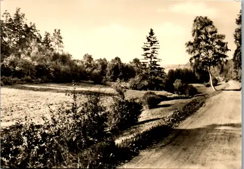 13529 - Deutschland - Bräunsdorf , Striegistal - nicht gelaufen