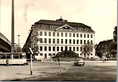 13541 - Deutschland - Halle , Saale , Franckesche Stiftungen , Trabant , Frankens - gelaufen