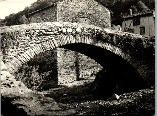 13556 - Motiv - Steinerne Brücke - gelaufen