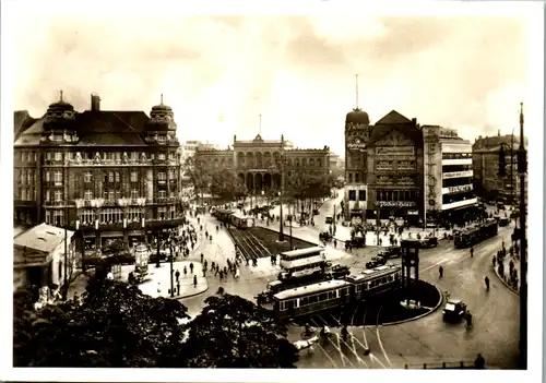 13560 - Deutschland - Potsdamer Platz um 1930 - gelaufen