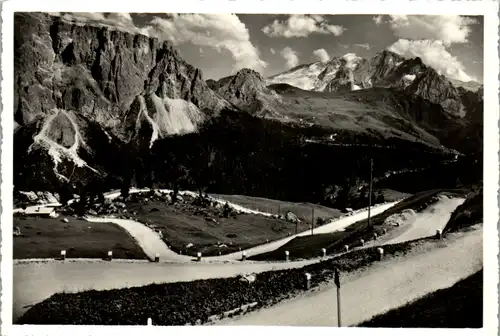 13566 - Italien - Strada del Passo di Stella e del Pordoi col Sass Bece e la Marmolada - nicht gelaufen