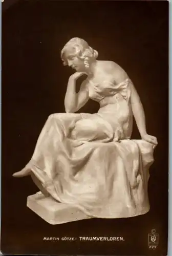 13571 - Schöne Künste - Skulptur , Traumverloren , Martin Götze - gelaufen