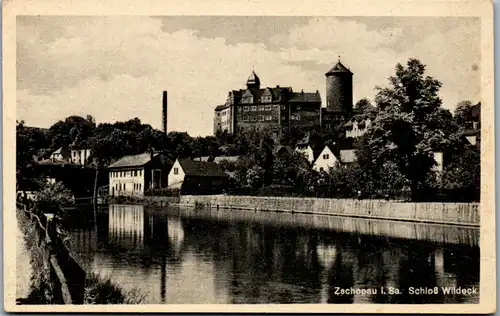 13578 - Deutschland - Zschopau , Schloß Wildeck - nicht gelaufen