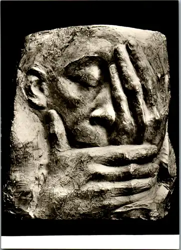 13617 - Schöne Künste - Skulptur , Klage 1938 , Käthe Kollwitz - nicht gelaufen