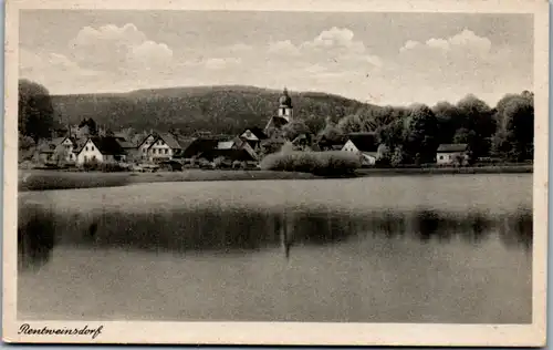 13639 - Deutschland - Rentweinsdorf , Panorama - gelaufen 1949
