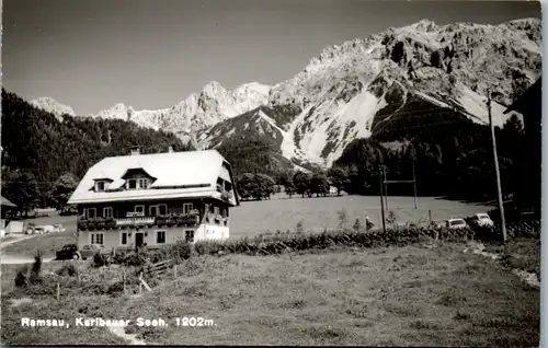 14794 - Steiermark - Ramsau , Karlbauer - gelaufen 1967