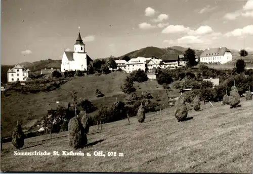 14797 - Steiermark - Sankt Kathrein am Offenegg - gelaufen 1969