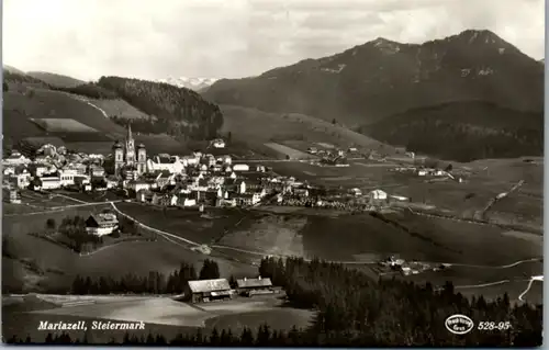 14802 - Steiermark - Mariazell  - gelaufen 1957