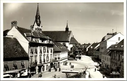 14815 - Steiermark - Gleisdorf  - gelaufen 1956