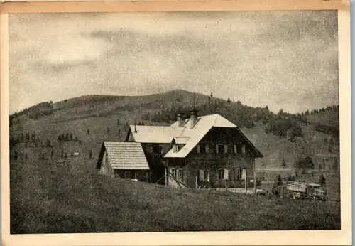 14825 - Steiermark - Sankt Erhard , Gasthaus Rudolf Baumegger , Angerwirt an der Teichalpe - nicht gelaufen