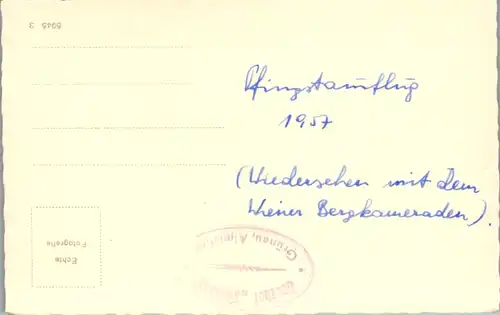14828 - Oberösterreich - Almtal Seehaus - gelaufen 1957