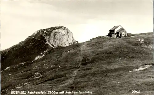 14832 - Steiermark - Eisenerz , Reichenstein mit Reichensteinhütte - gelaufen 1968
