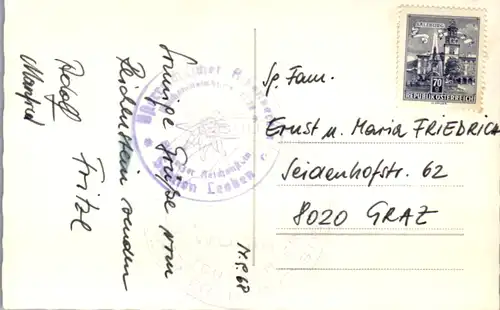 14832 - Steiermark - Eisenerz , Reichenstein mit Reichensteinhütte - gelaufen 1968