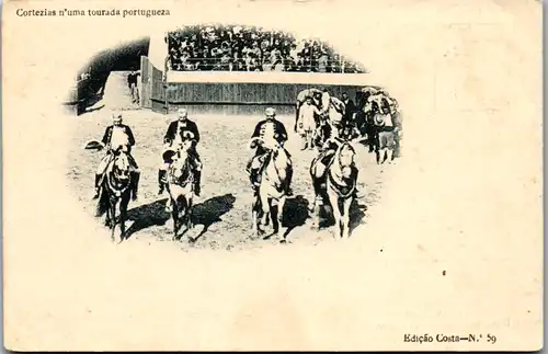 14865 -  - Cortezias n' uma tourada portugueza - nicht gelaufen