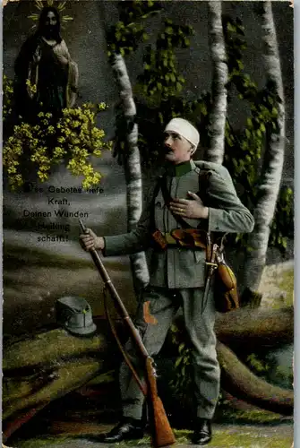 14880 - Militaria - Des Gebets tiefe Kraft  - nicht gelaufen