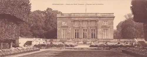 14891 - Frankreich - Versailles , Palais du Petit Trianon , Facade sur les jardins - nicht gelaufen 1914