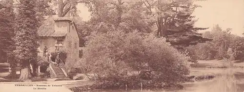 14892 - Frankreich - Versailles , Hameau de Trianon , Le Moulin - nicht gelaufen 1914