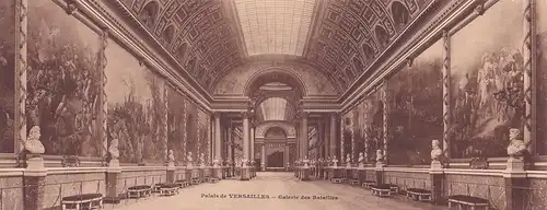 14893 - Frankreich - Versailles , Palais de Versailles ,Galerie des Batailles - nicht gelaufen 1914