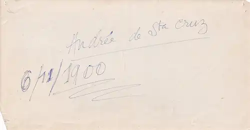 14894 - Frankreich - Cannes , Promenade de la Croisette - nicht gelaufen 1900