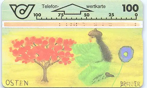 14906 - Österreich - Brauer , Osten , Blumenland