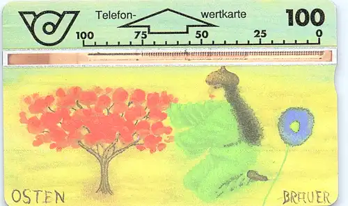 14907 - Österreich - Brauer , Osten , Blumenland