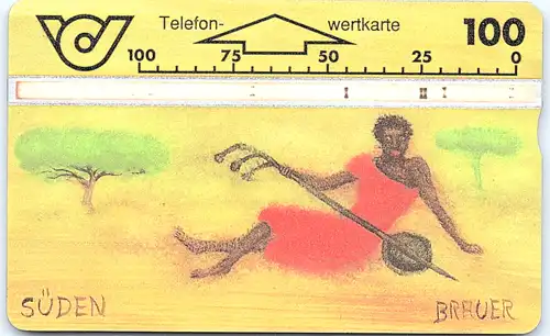 14910 - Österreich - Brauer , Süden , Baumgrün