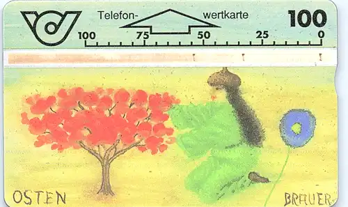 14911 - Österreich - Brauer , Osten , Blumenland