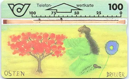 14912 - Österreich - Brauer , Osten , Blumenland